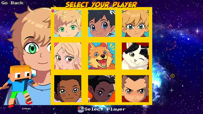 Characters